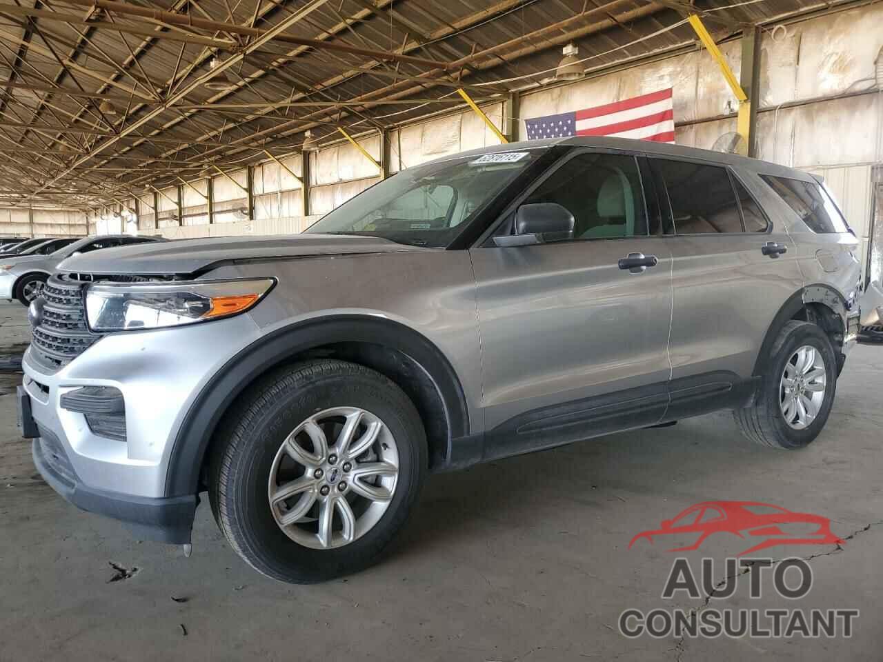 FORD EXPLORER 2021 - 1FMSK8BB4MGC06107