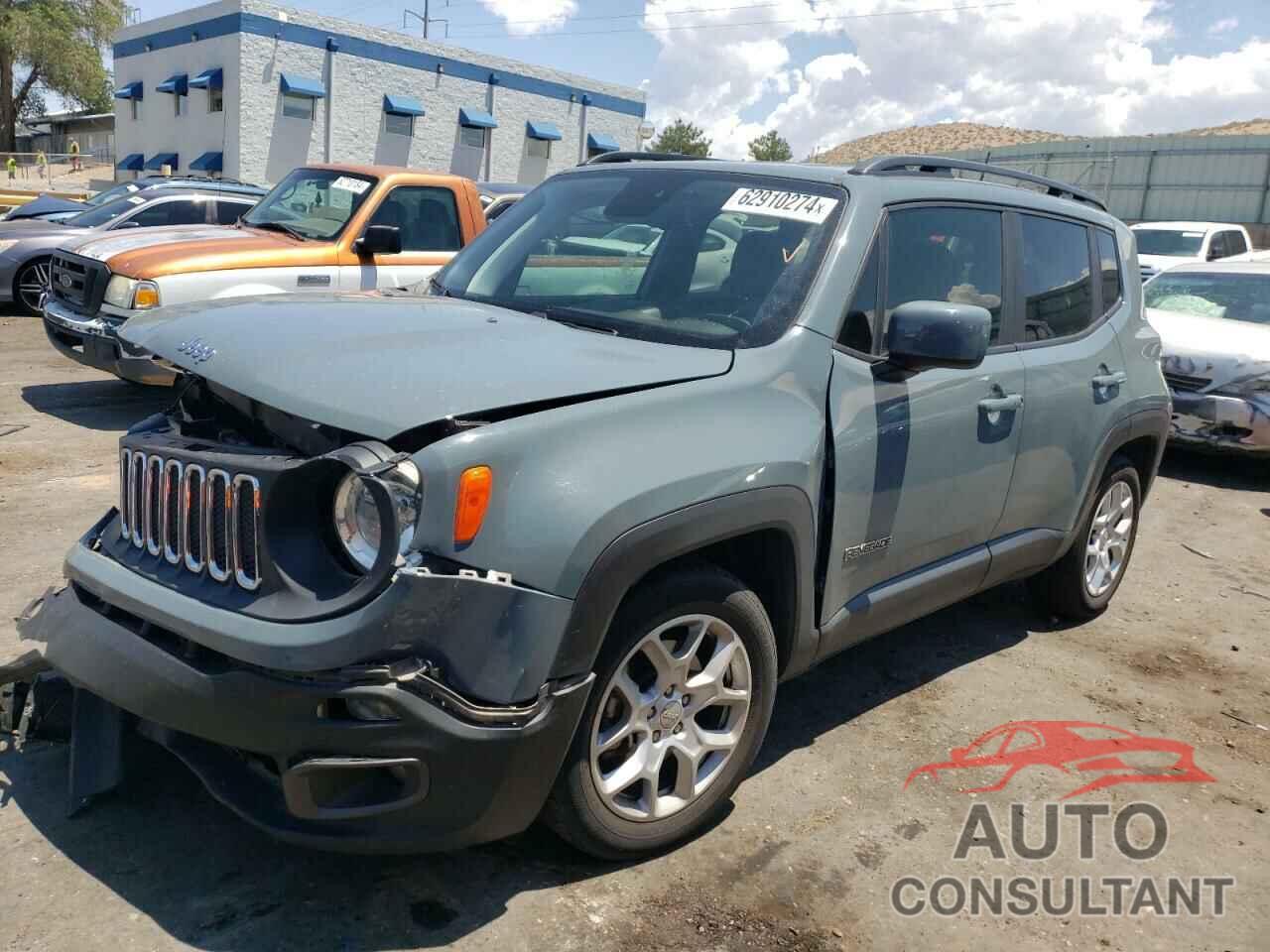 JEEP RENEGADE 2018 - ZACCJABB4JPH69689