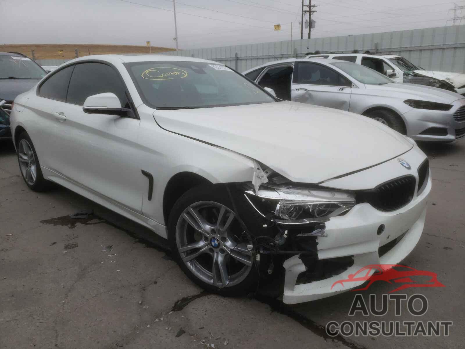 BMW 4 SERIES 2016 - WBA3N9C55GK249268