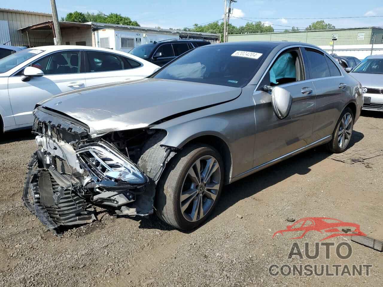 MERCEDES-BENZ C-CLASS 2019 - 55SWF8EB0KU304028