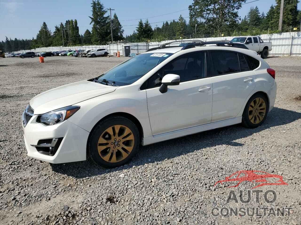 SUBARU IMPREZA 2016 - JF1GPAP64G9330312