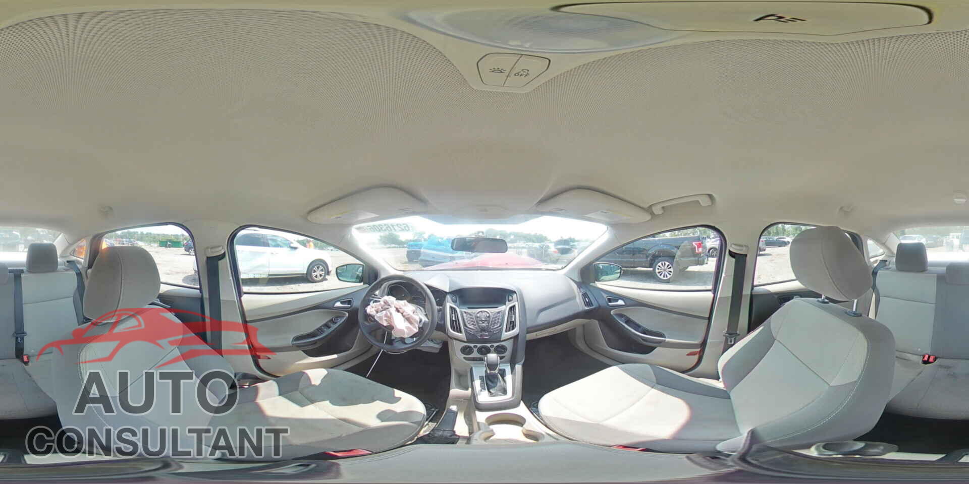 FORD FOCUS 2013 - 1FADP3F2XDL305006