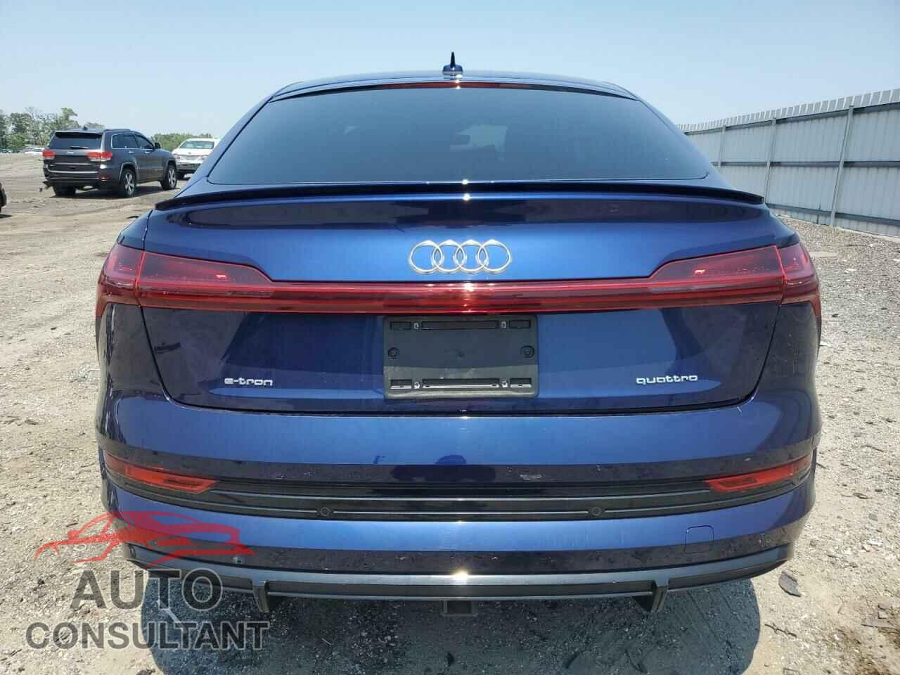 AUDI E-TRON 2021 - WA12AAGE9MB037226
