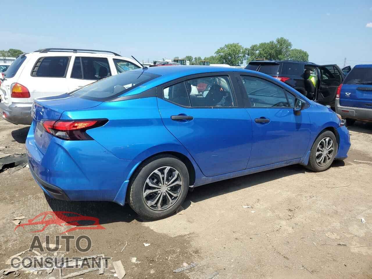 NISSAN VERSA 2021 - 3N1CN8DV9ML806076
