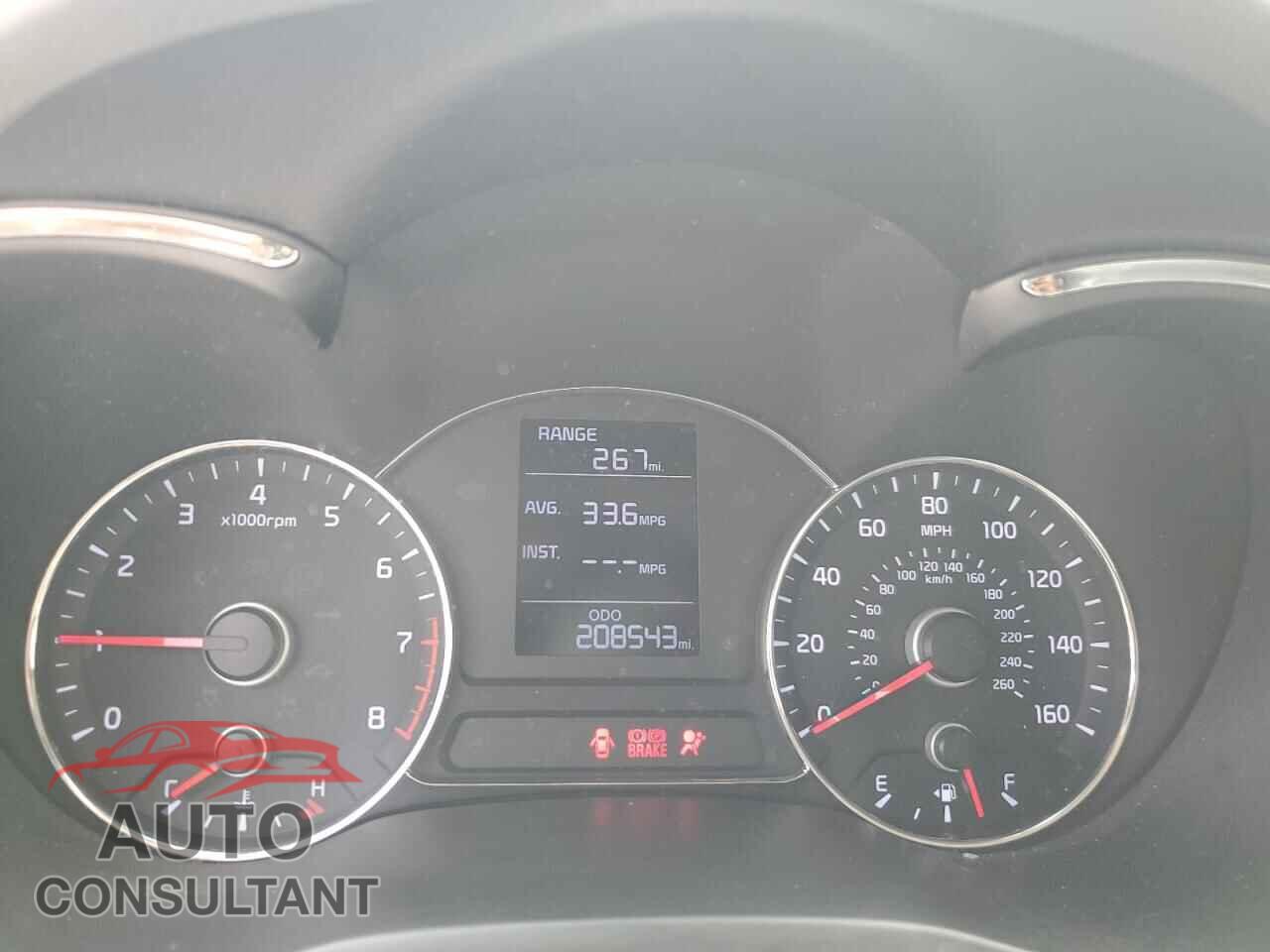 KIA FORTE 2015 - KNAFK4A65F5267366