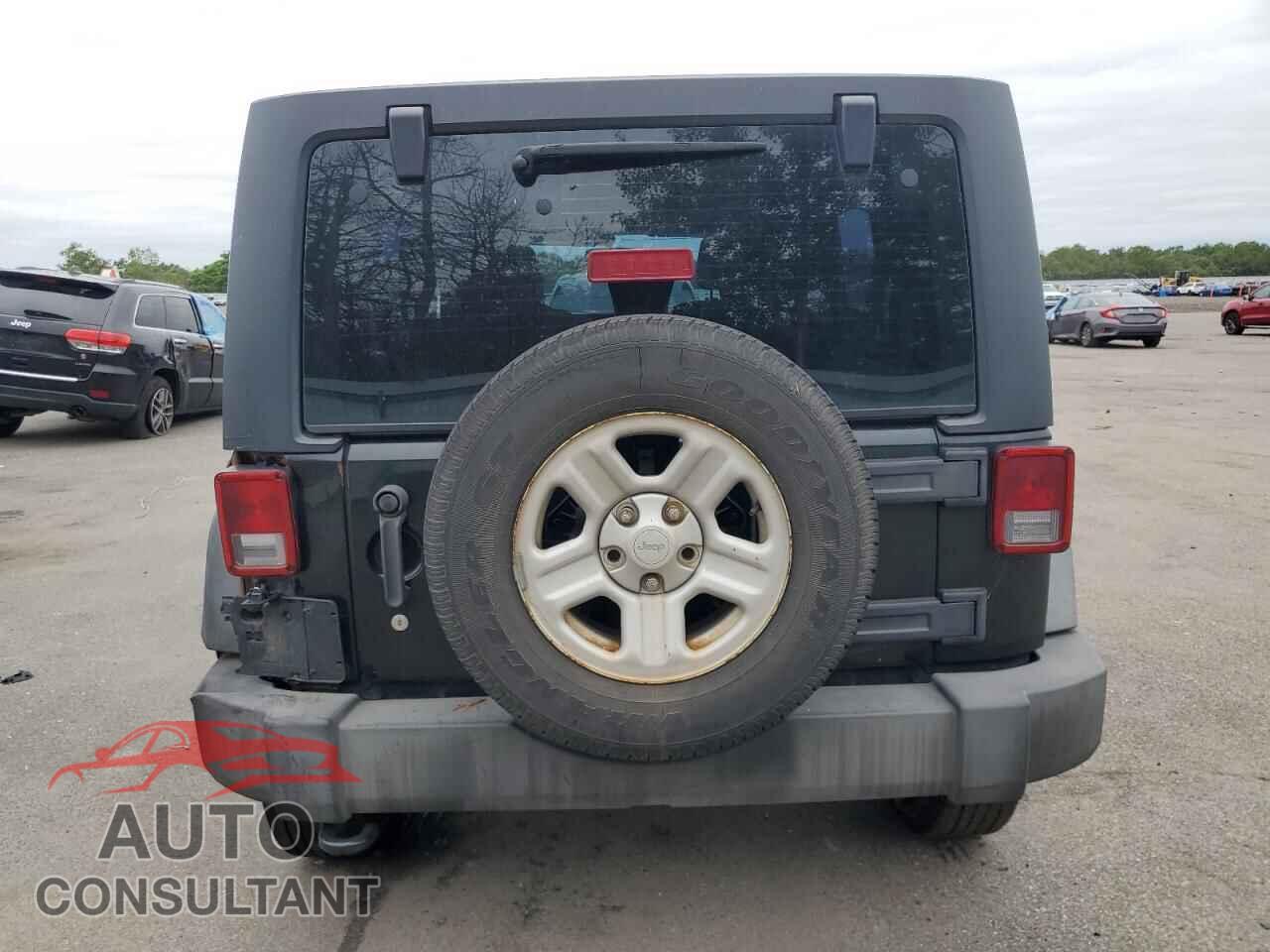 JEEP WRANGLER 2012 - 1C4BJWDG3CL200048