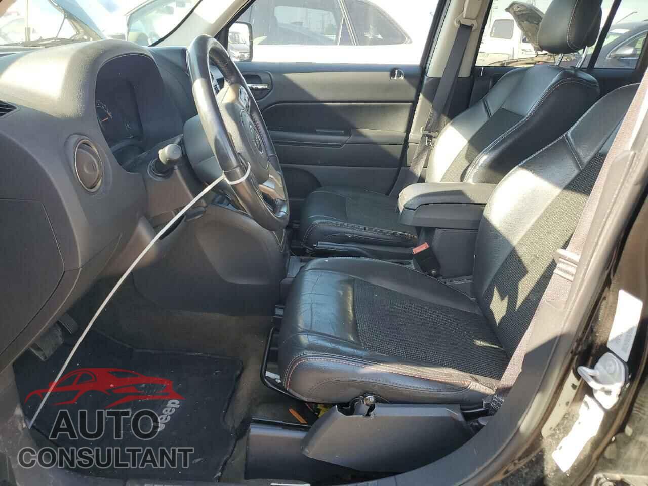 JEEP PATRIOT 2017 - 1C4NJPBBXHD200558