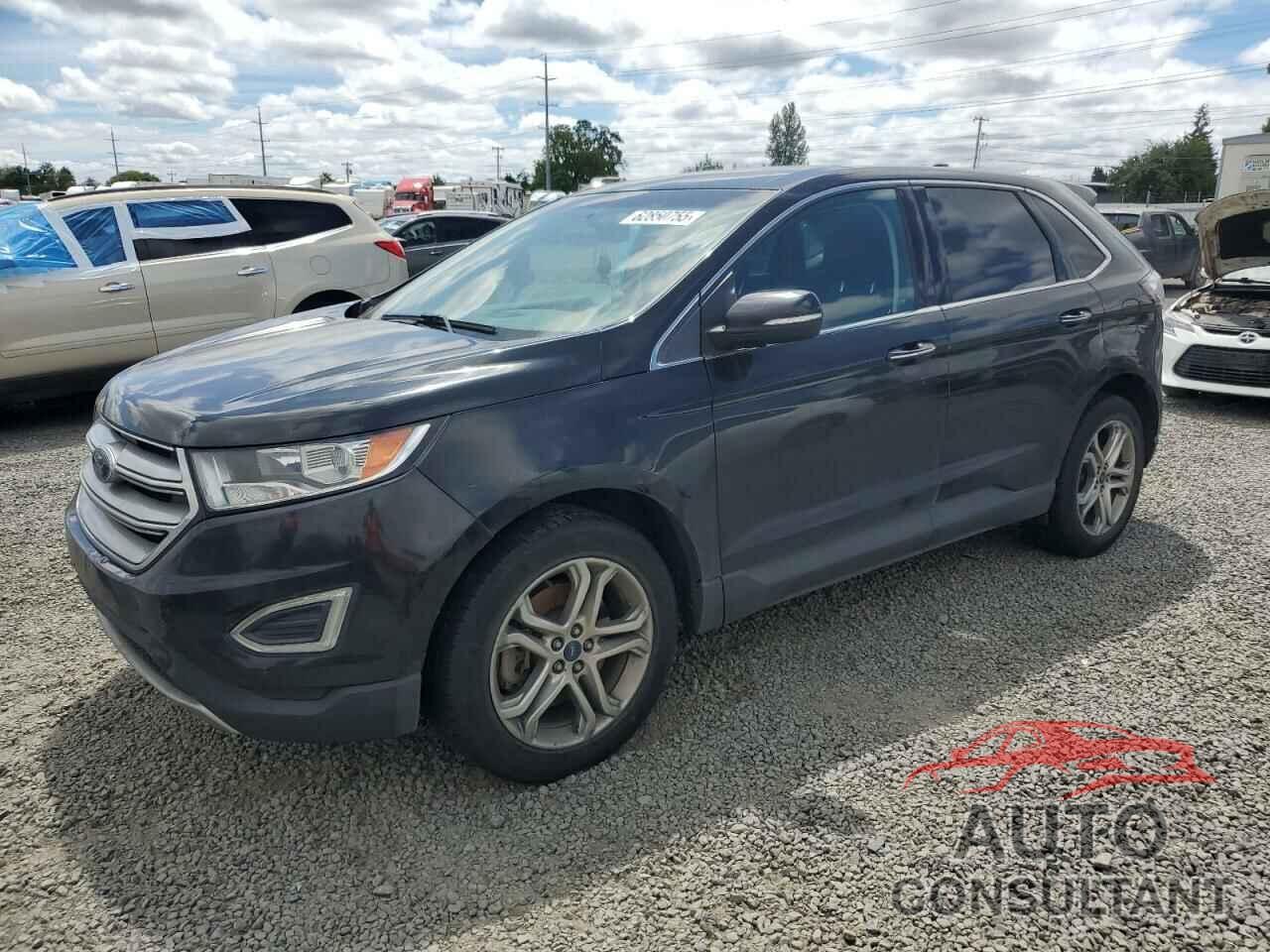 FORD EDGE 2015 - 2FMTK4K92FBB21772