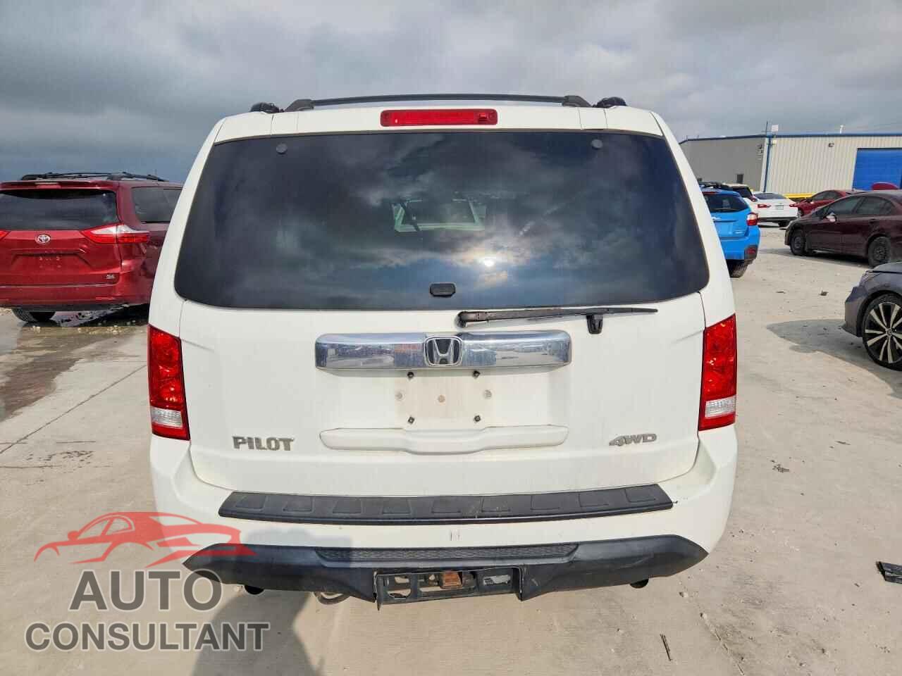 HONDA PILOT 2012 - 5FNYF4H22CB037720