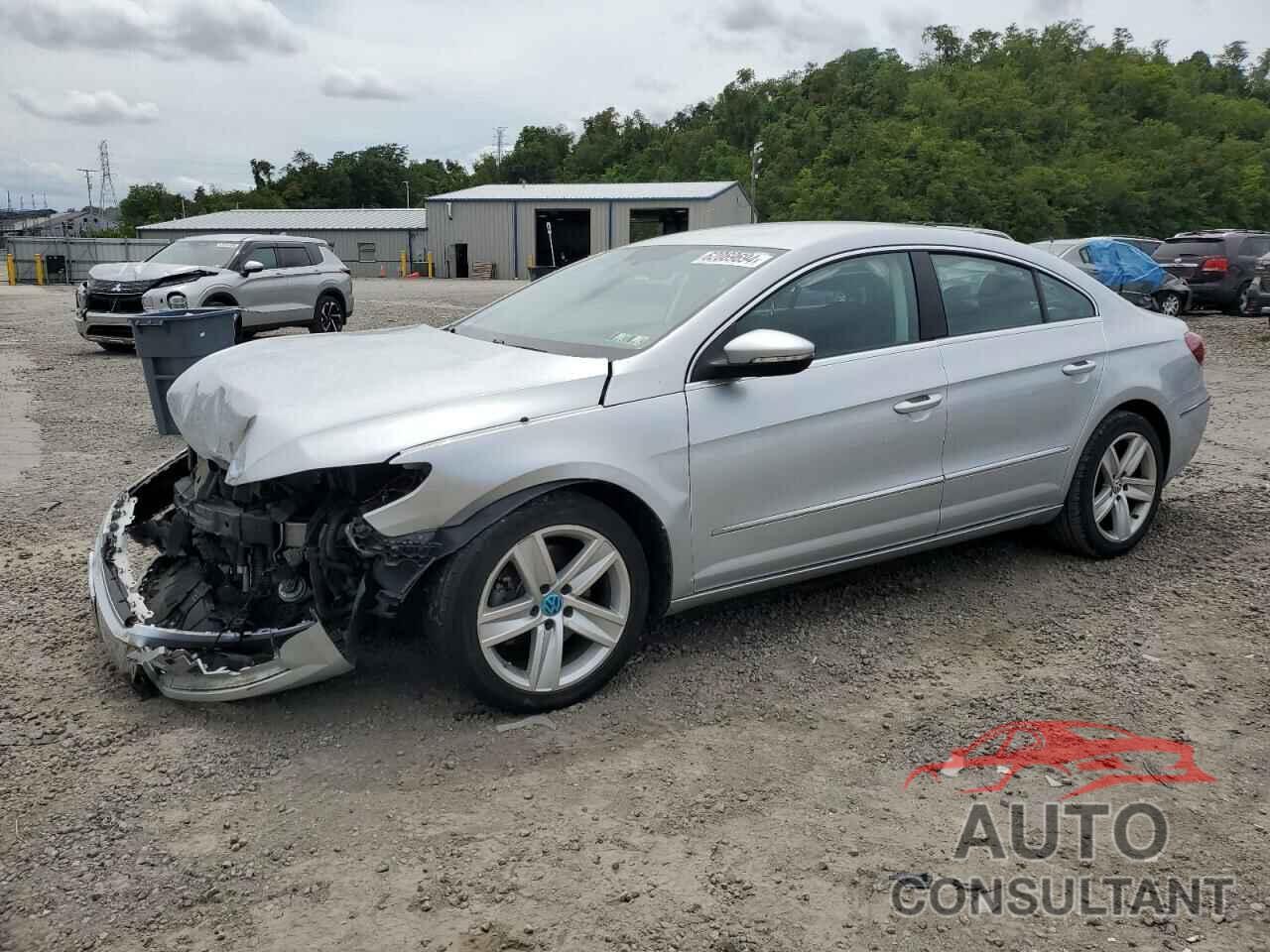 VOLKSWAGEN CC 2017 - WVWKP7ANXHE503122