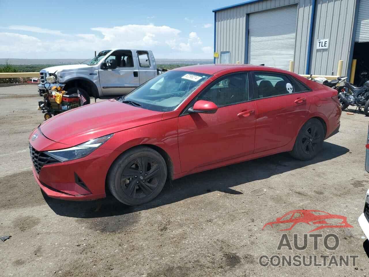 HYUNDAI ELANTRA 2021 - 5NPLM4AGXMH044049