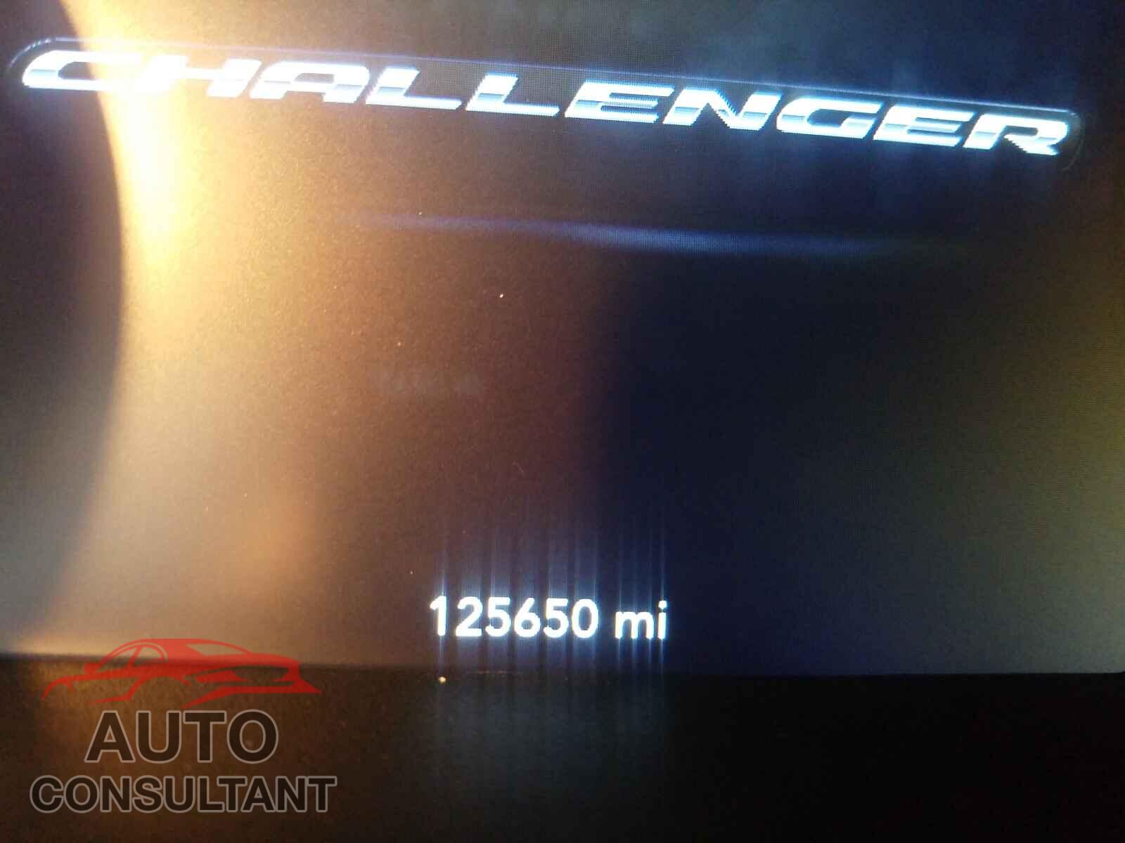 DODGE CHALLENGER 2016 - 2C3CDZAG9GH107737