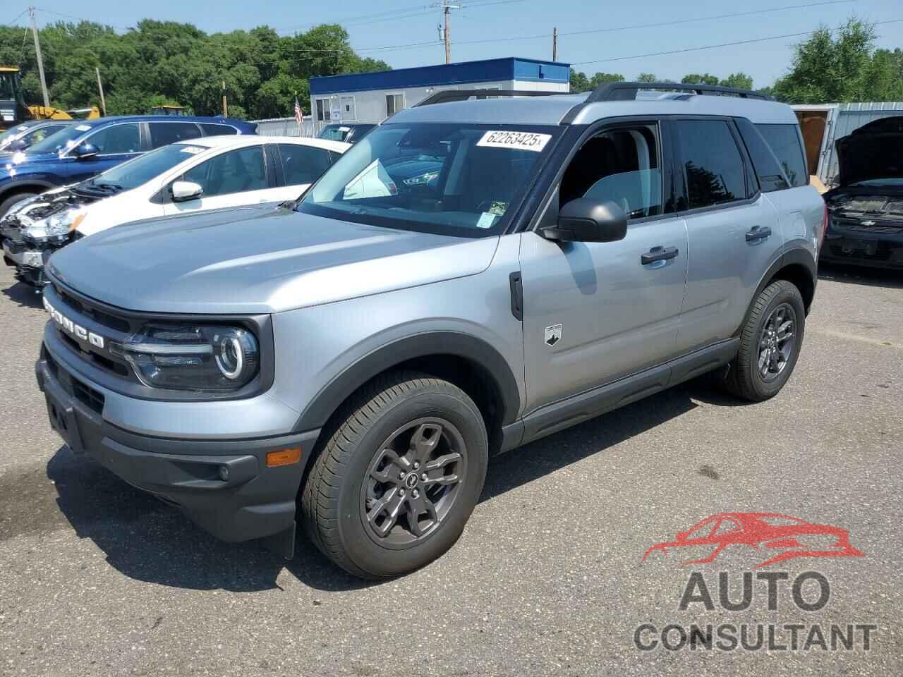 FORD BRONCO 2022 - 3FMCR9B63NRD34955