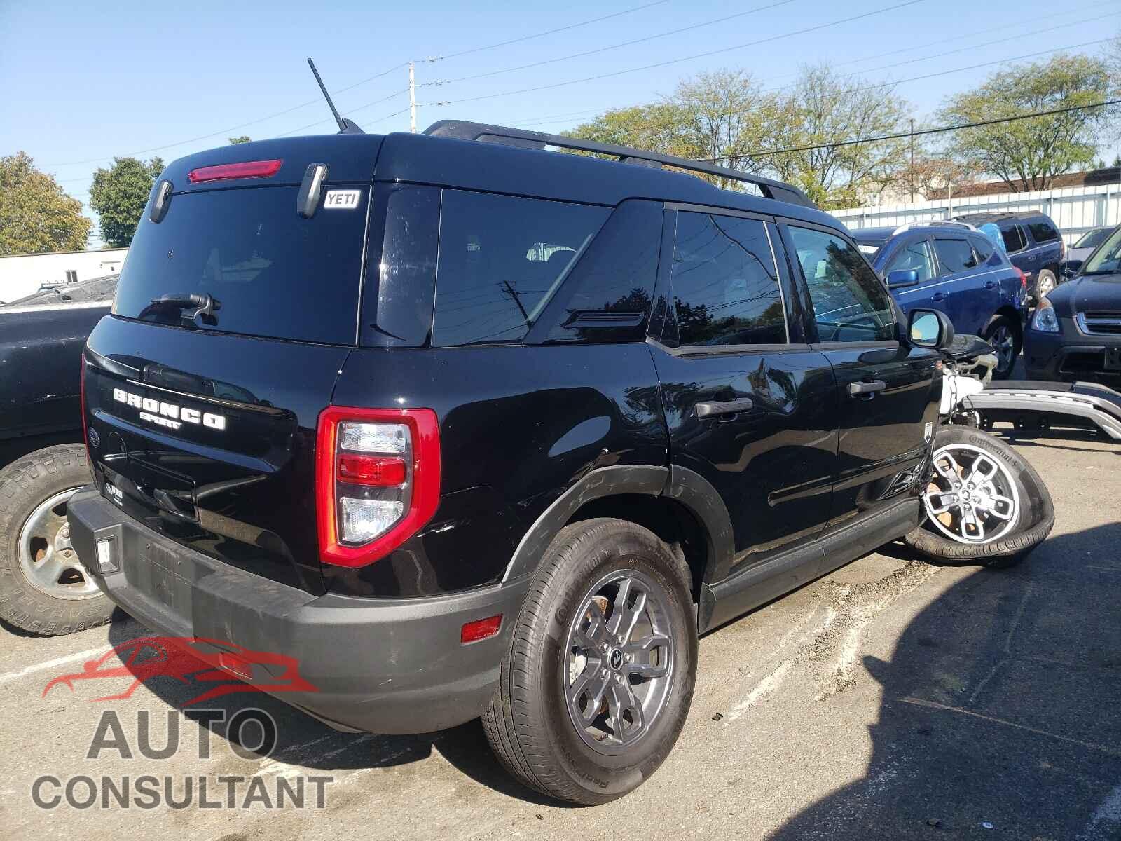 FORD BRONCO 2021 - 3FMCR9B68MRA18496