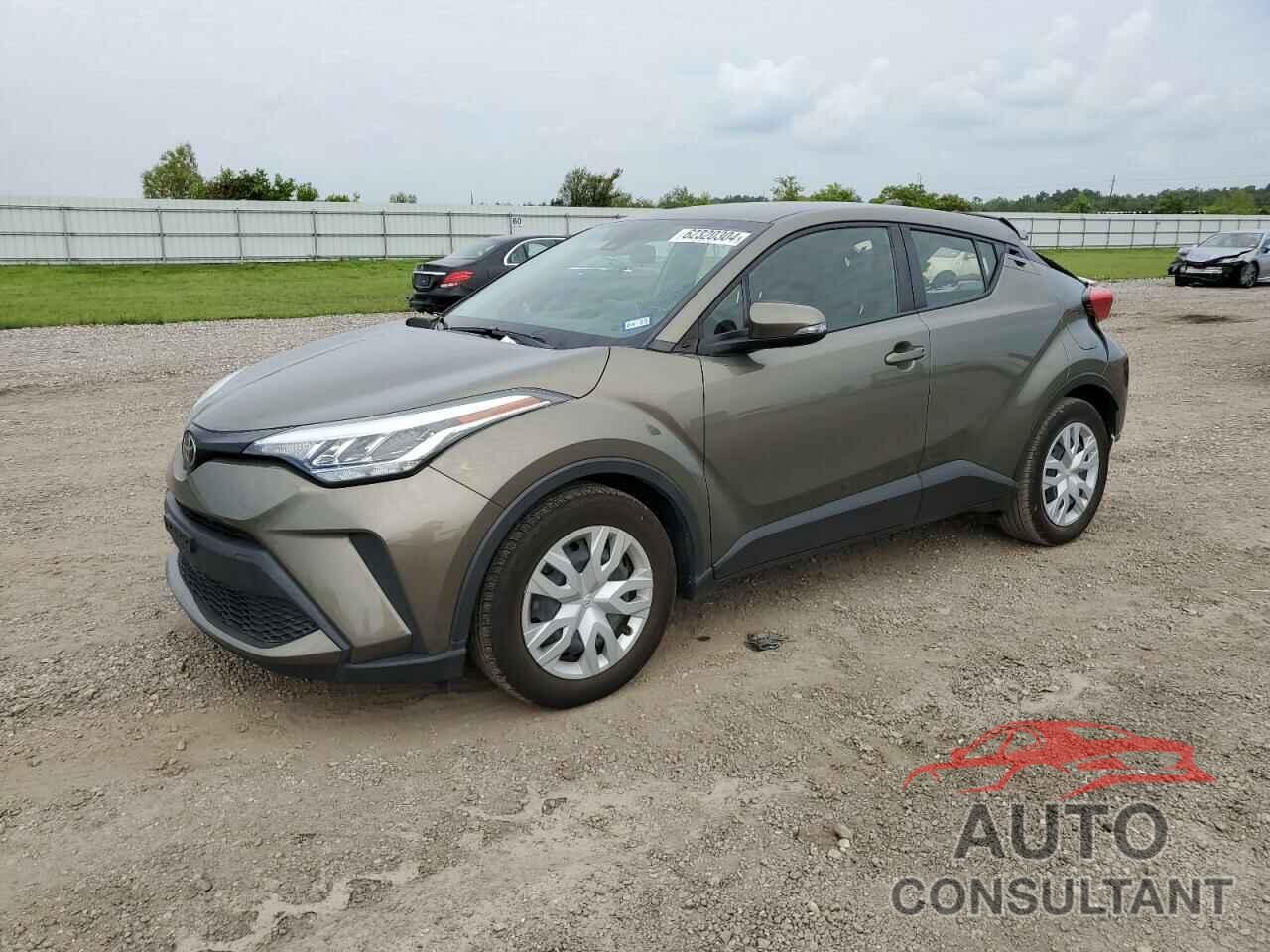 TOYOTA C-HR 2021 - JTNKHMBX3M1098844