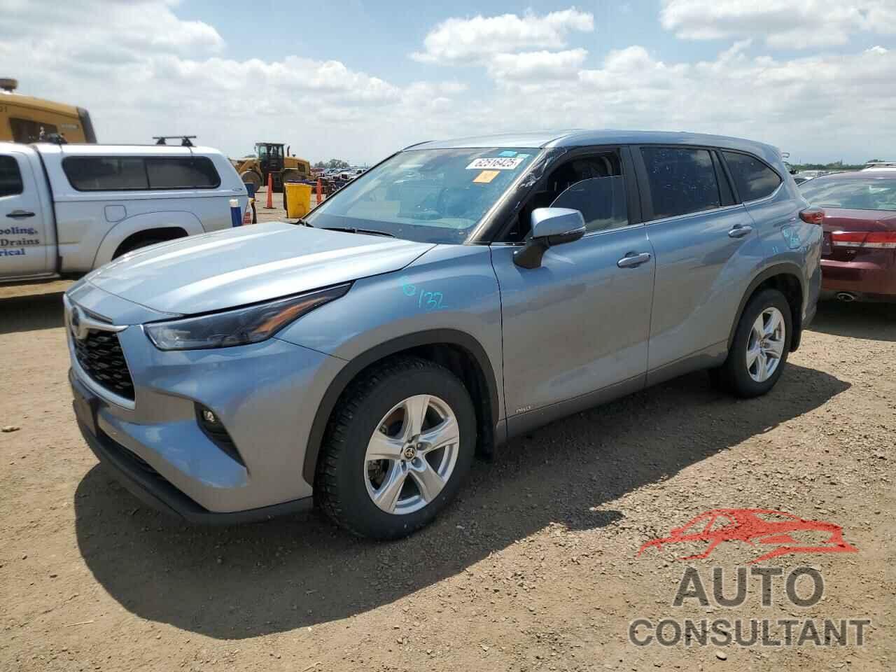 TOYOTA HIGHLANDER 2023 - 5TDBBRCH2PS569285