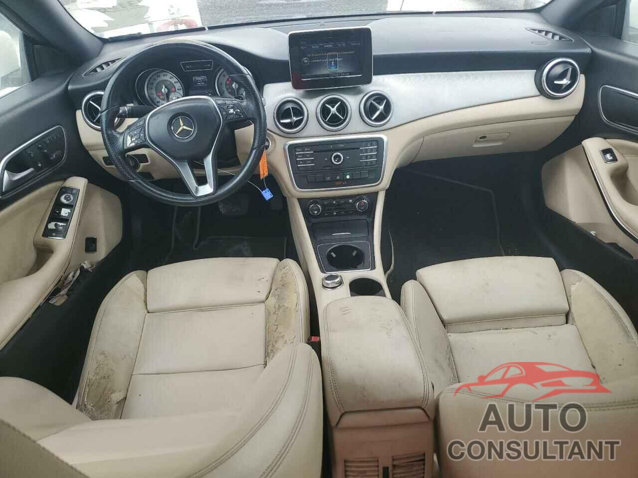 MERCEDES-BENZ CLA-CLASS 2016 - WDDSJ4EB6GN323026