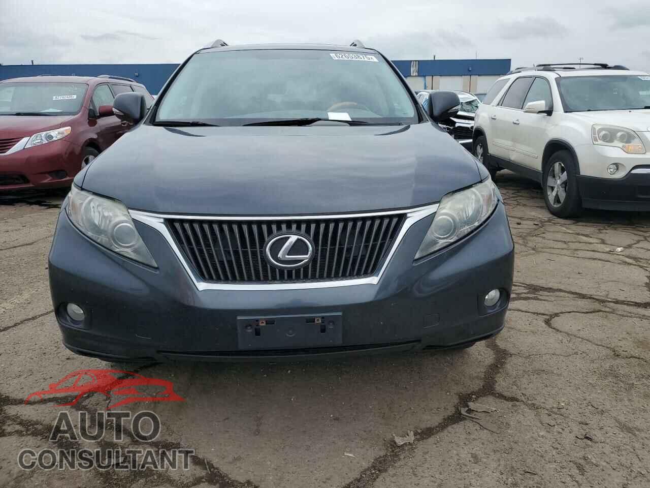 LEXUS RX350 2011 - 2T2BK1BA1BC120182