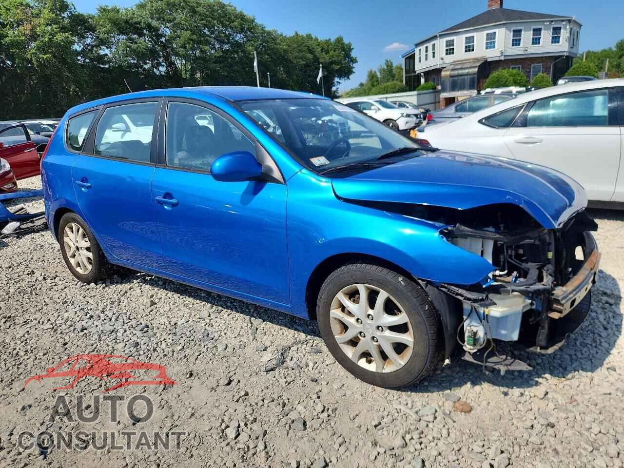 HYUNDAI ELANTRA 2009 - KMHDC86E79U038143