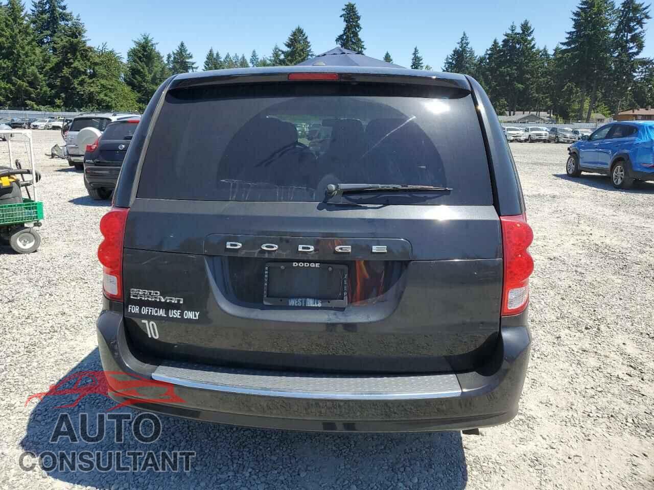 DODGE CARAVAN 2017 - 2C4RDGBG7HR548870
