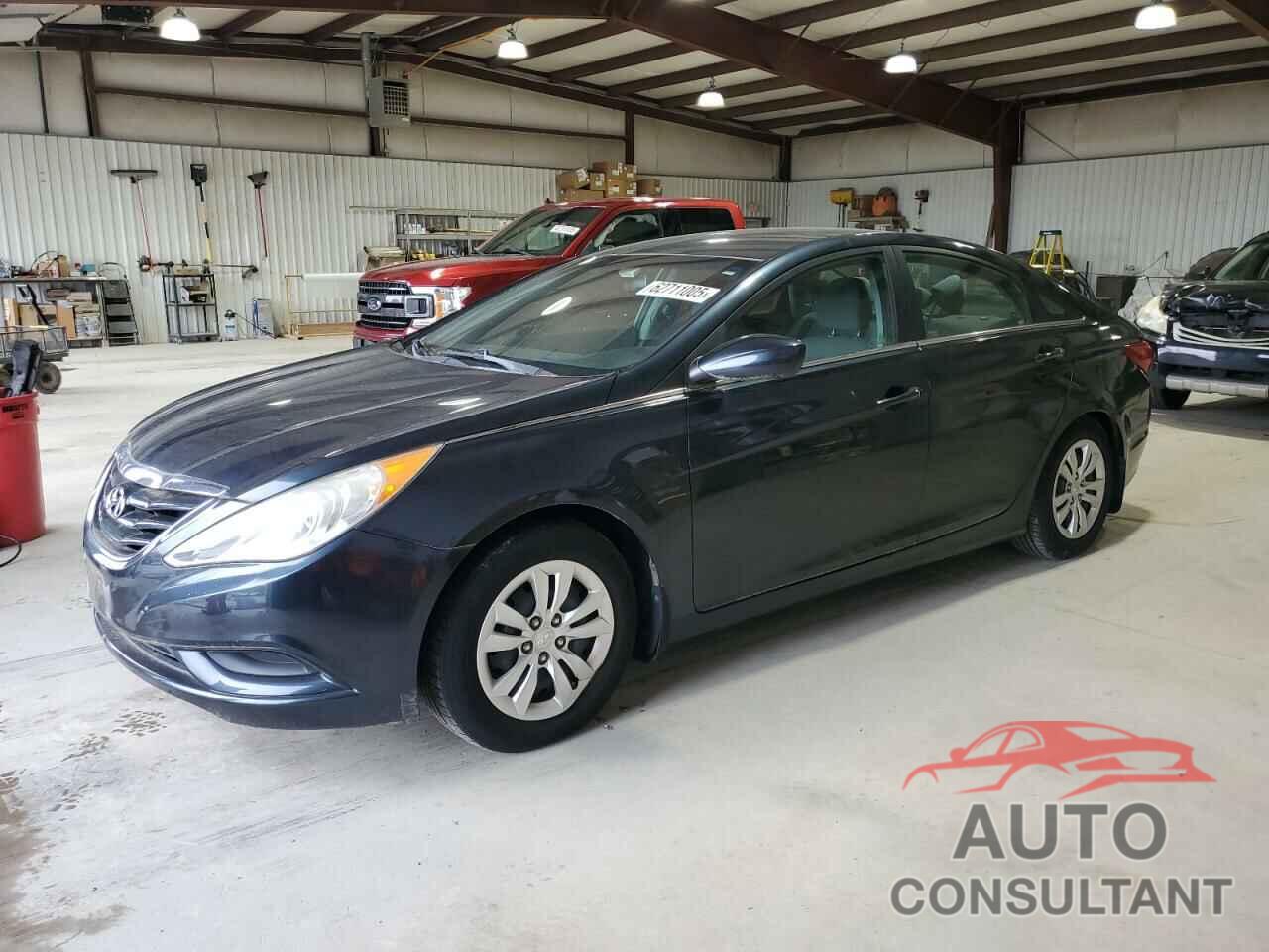 HYUNDAI SONATA 2012 - 5NPEB4AC8CH490470