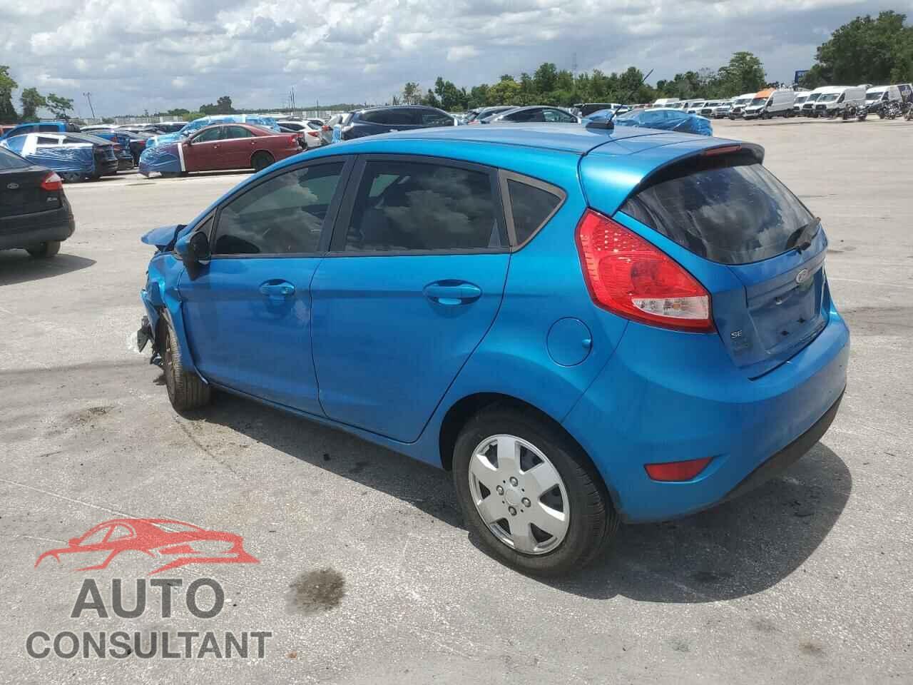 FORD FIESTA 2012 - 3FADP4EJ1CM172793