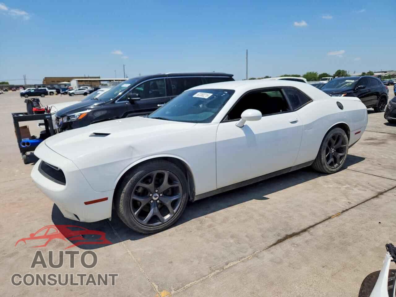 DODGE CHALLENGER 2017 - 2C3CDZAG5HH640184