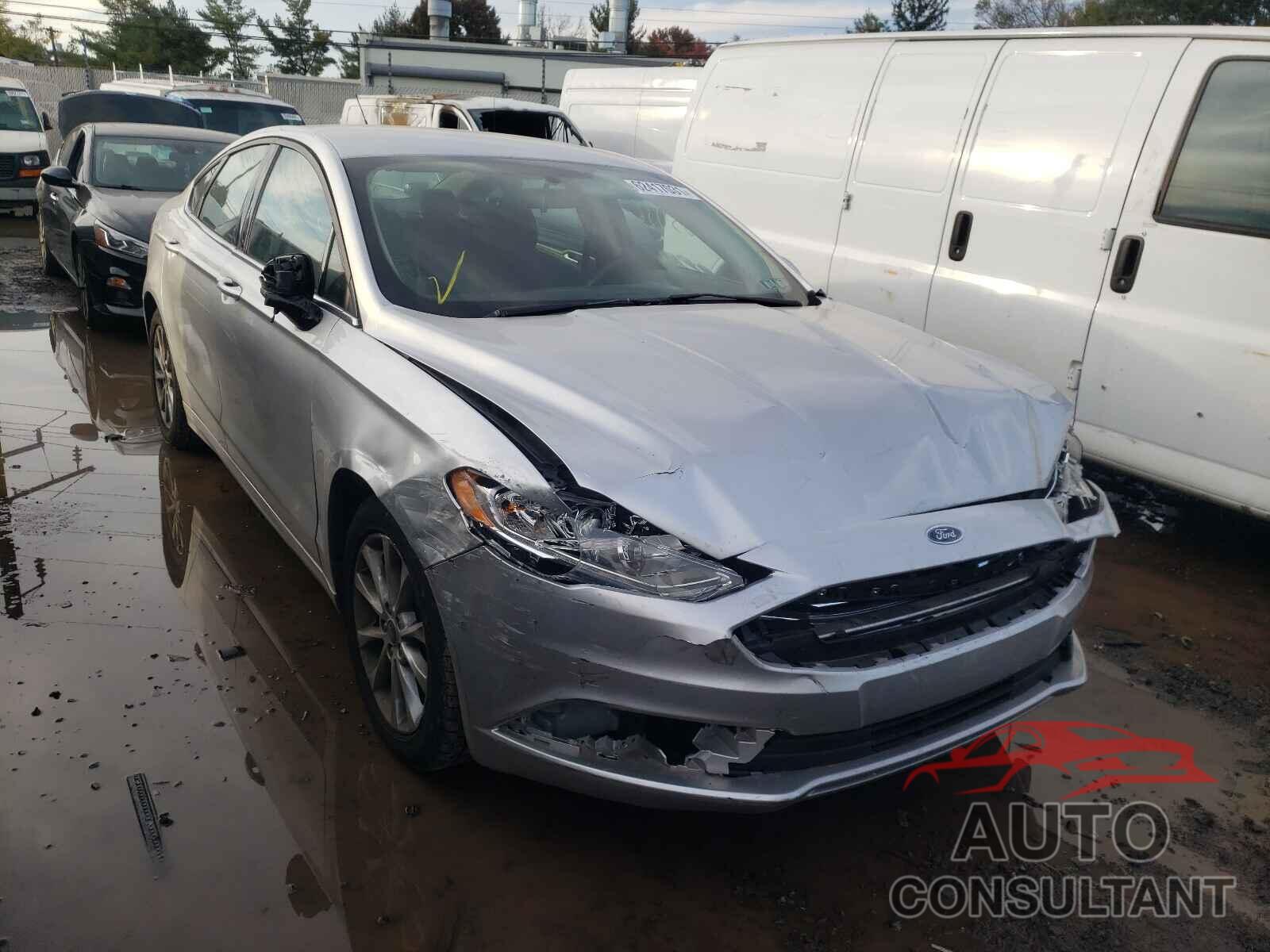 FORD FUSION 2017 - 3FA6P0H76HR193070