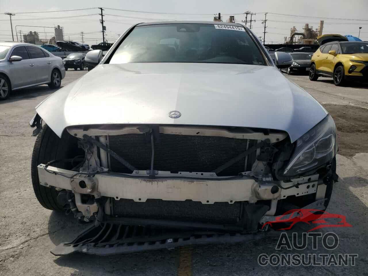 MERCEDES-BENZ C-CLASS 2015 - 55SWF6GB1FU023007