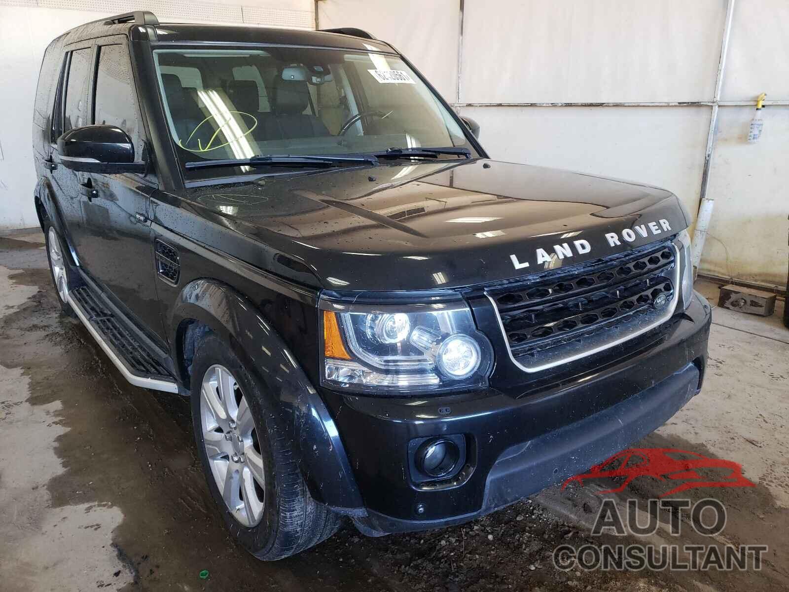 LAND ROVER LR4 2016 - SALAG2V62GA793632
