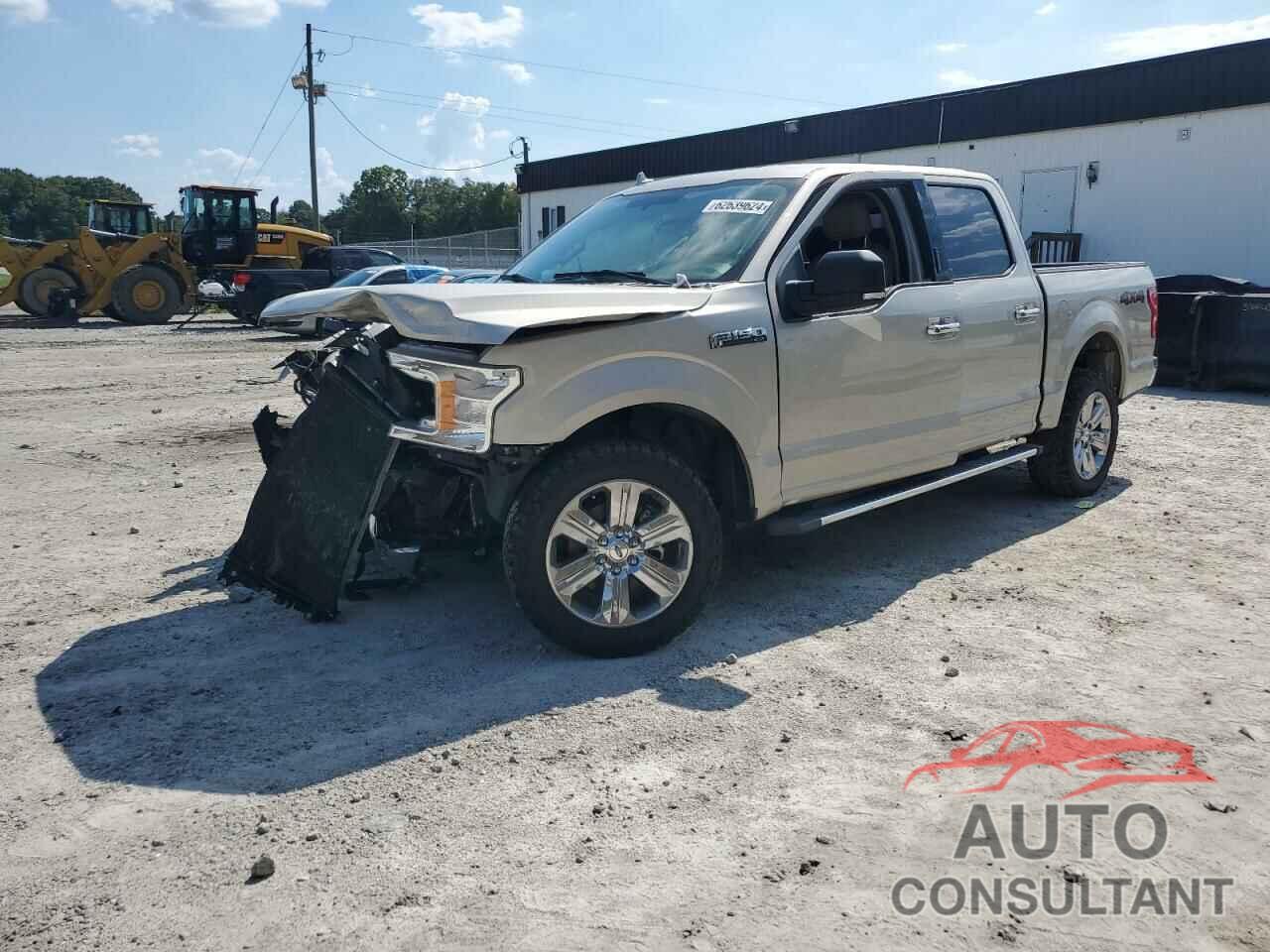 FORD F-150 2018 - 1FTEW1E55JKE55978