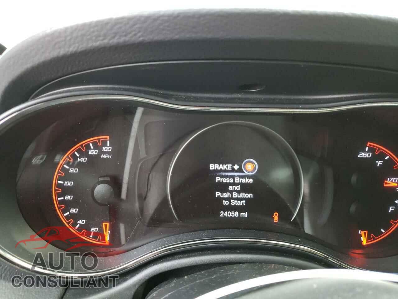 DODGE DURANGO 2019 - 1C4SDJGJ4KC544374