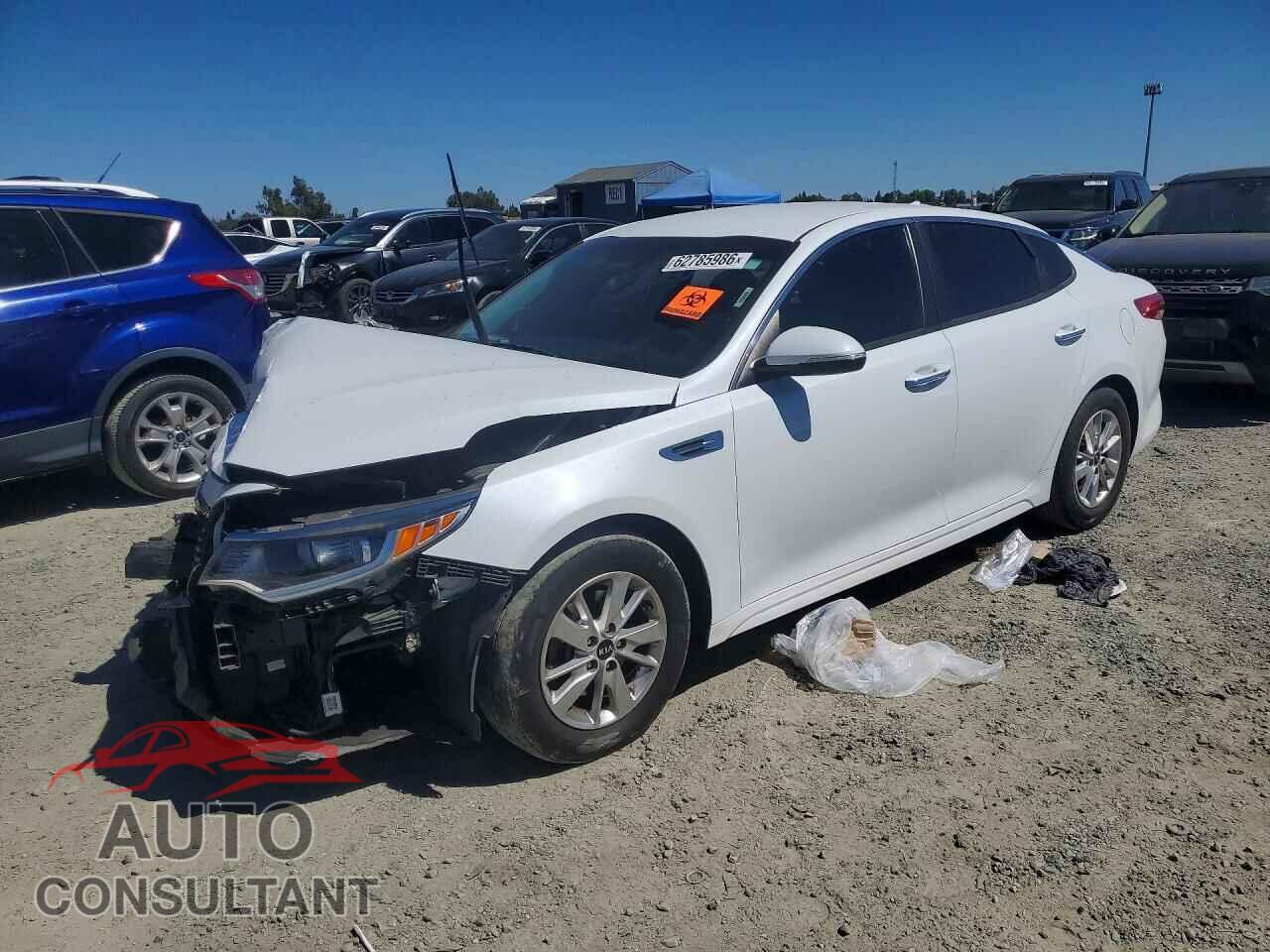 KIA OPTIMA 2017 - 5XXGT4L30HG166323