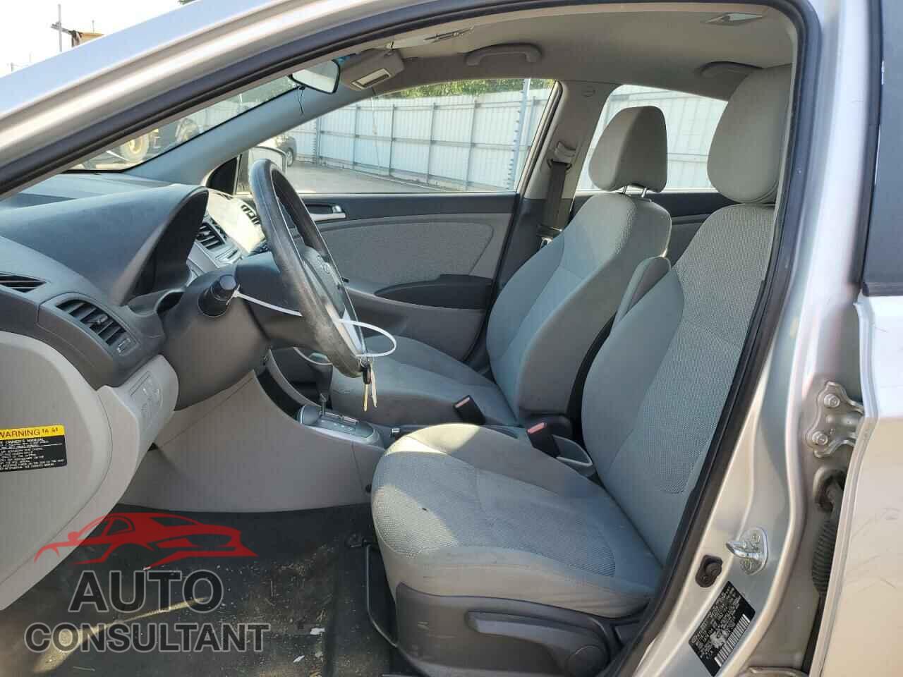 HYUNDAI ACCENT 2013 - KMHCT4AE9DU502019