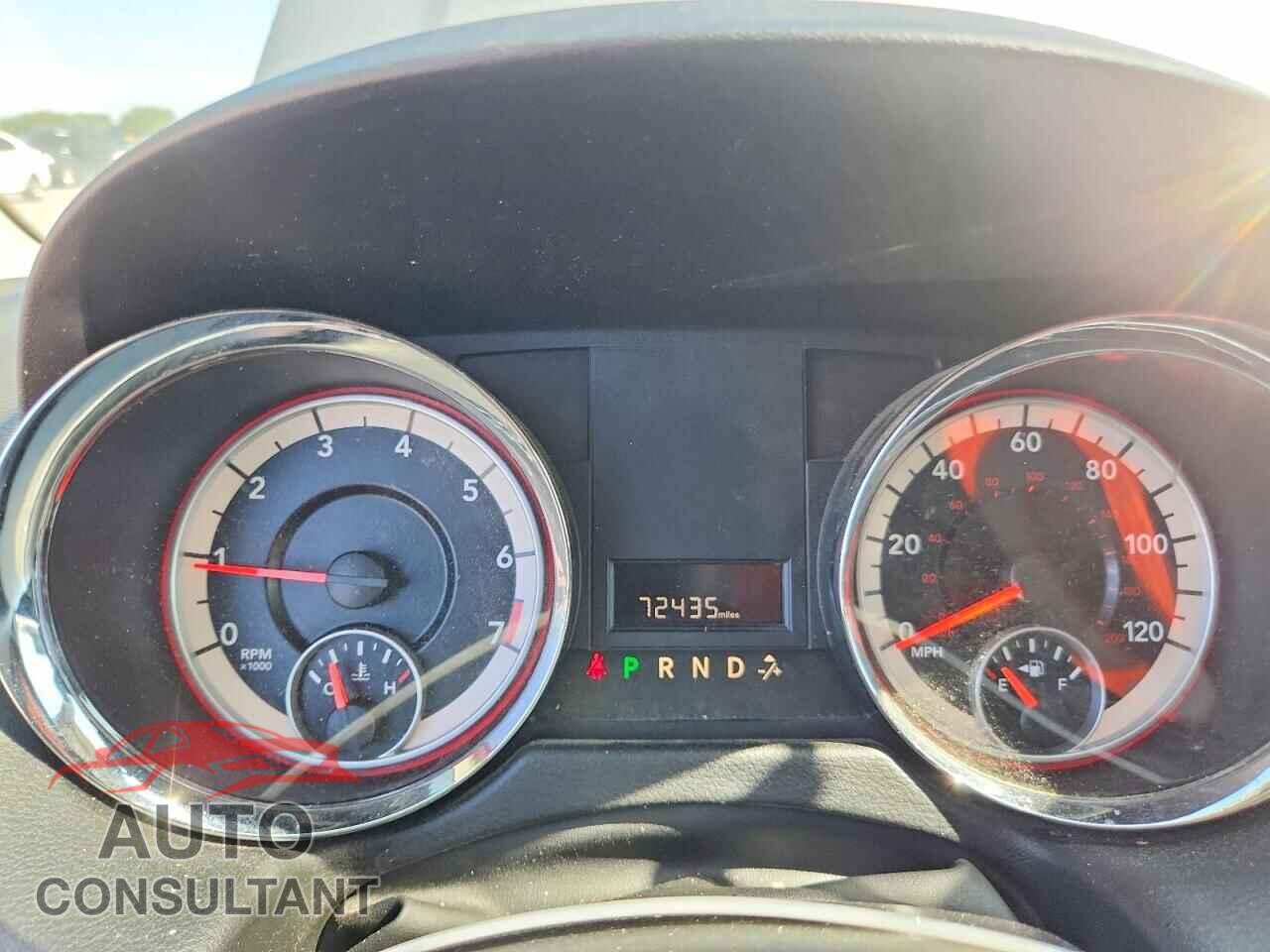 DODGE CARAVAN 2014 - 2C4RDGBG6ER355766