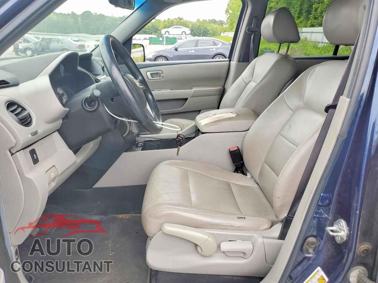HONDA PILOT 2012 - 5FNYF4H28CB005449