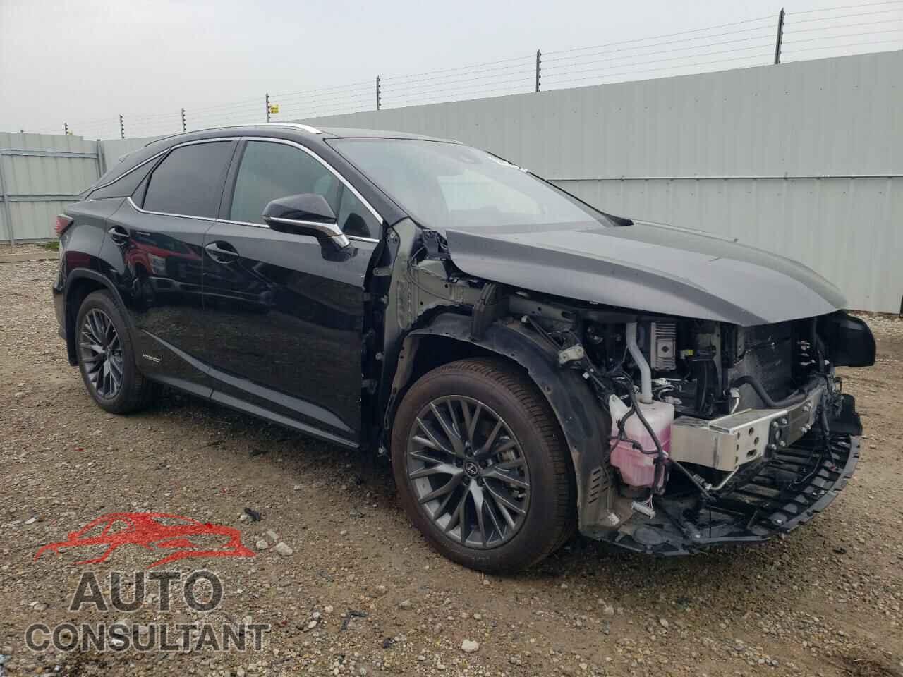LEXUS RX450 2021 - 2T2YGMDA4MC065143