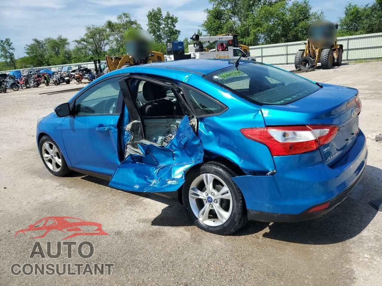 FORD FOCUS 2014 - 1FADP3F28EL150263