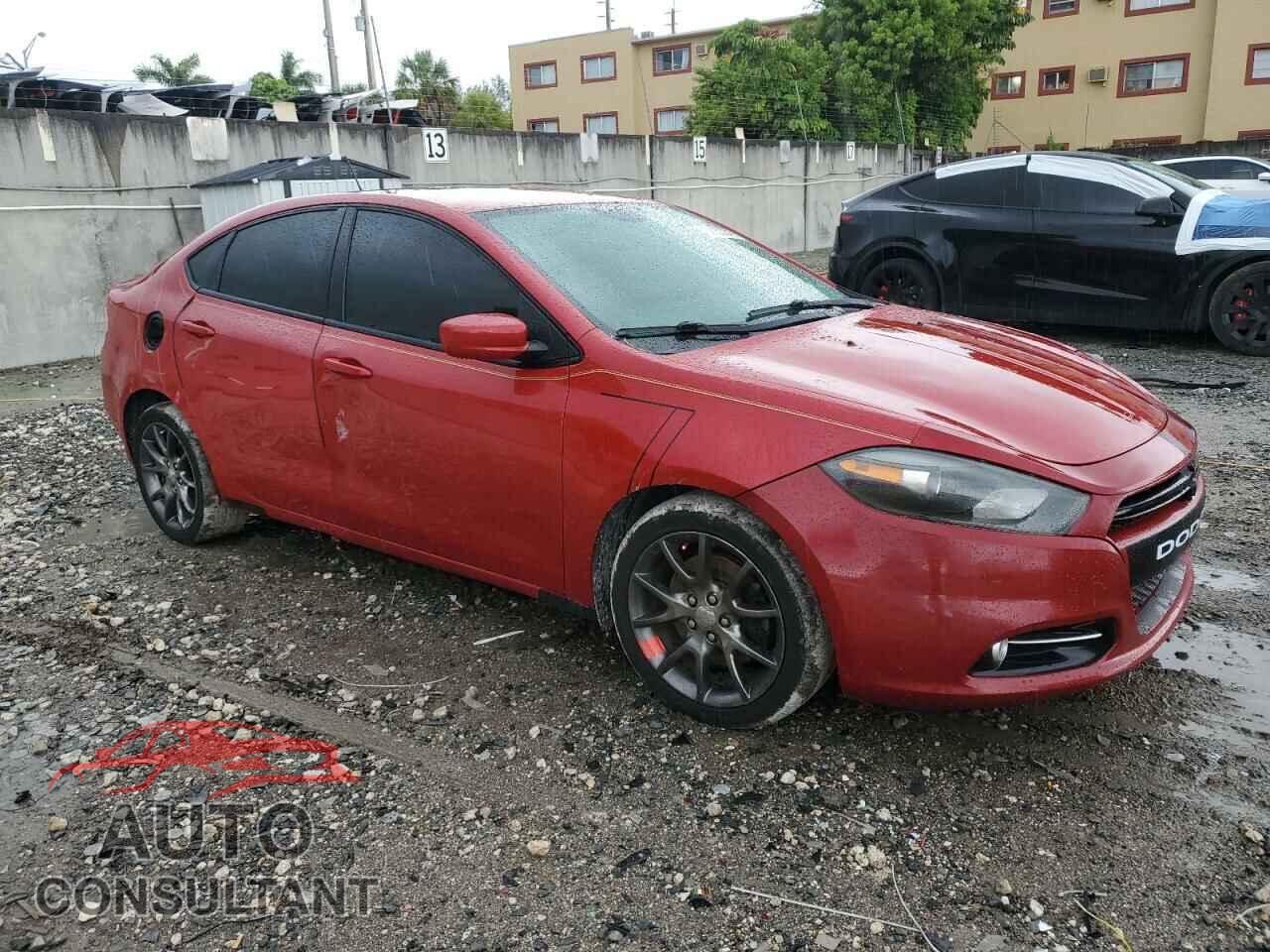 DODGE DART 2013 - 1C3CDFBA1DD339363