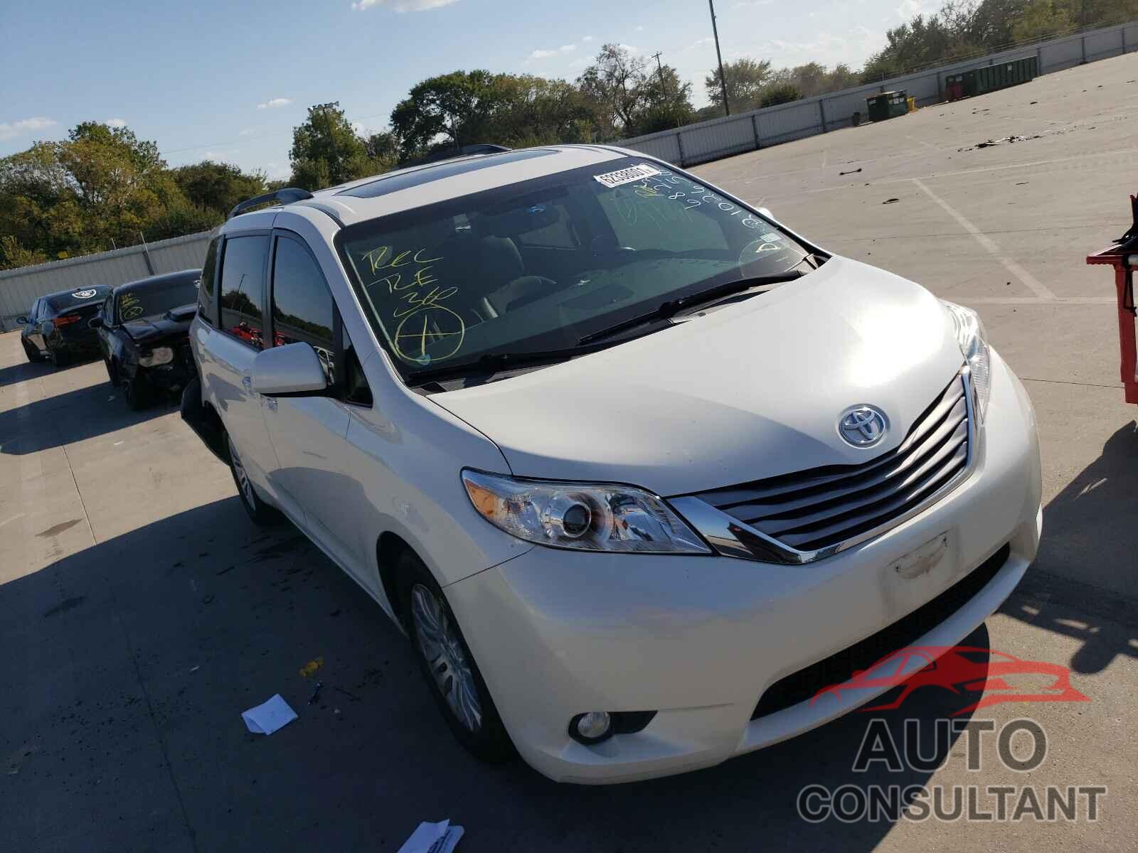 TOYOTA SIENNA 2017 - 5TDYZ3DC3HS801075