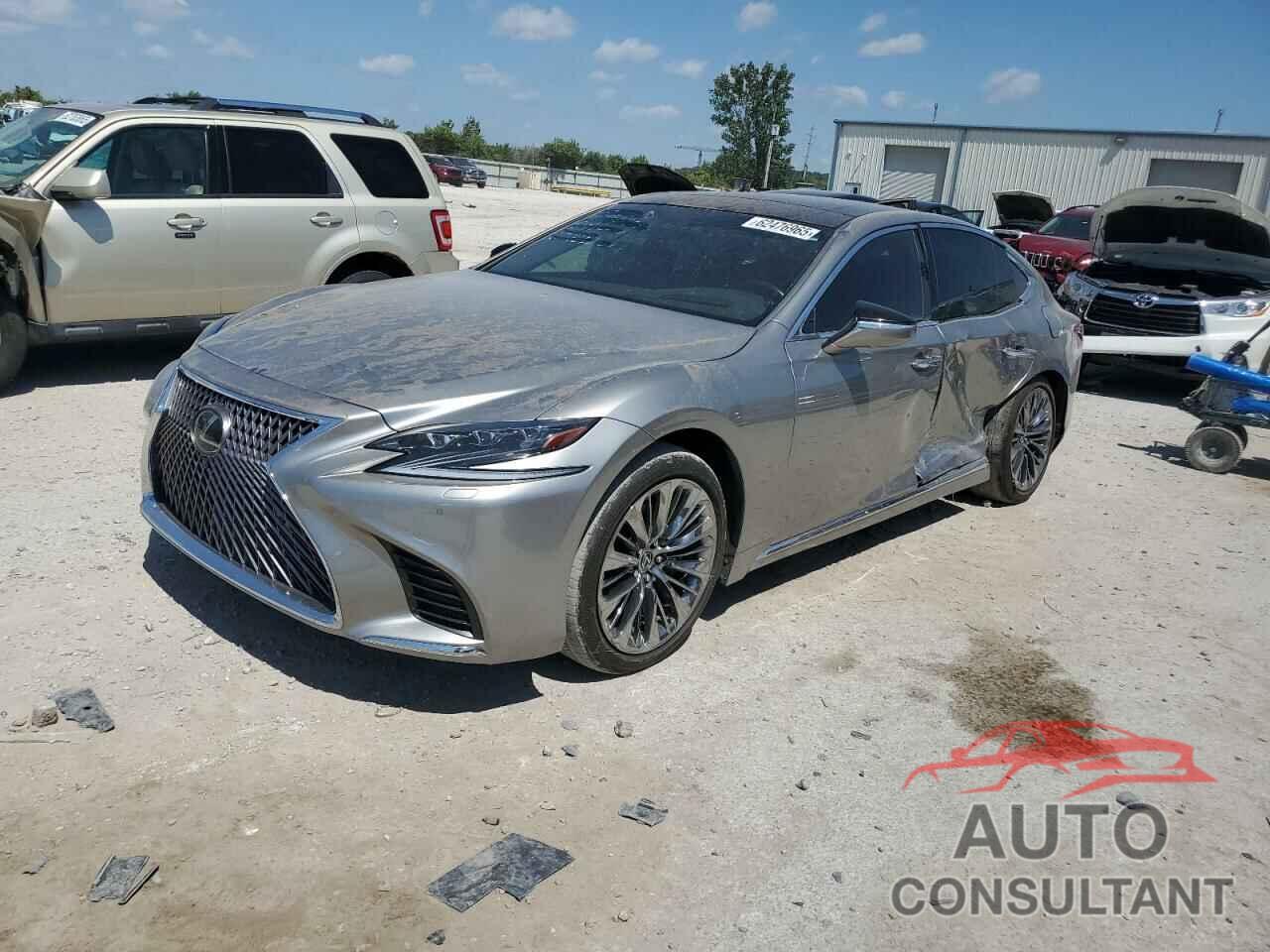 LEXUS LS500 2018 - JTHB5LFF8J5003500