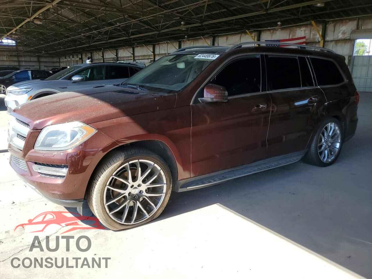 MERCEDES-BENZ GL-CLASS 2014 - 4JGDF7CE7EA320784