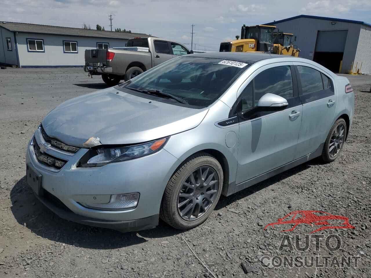 CHEVROLET VOLT 2012 - 1G1RD6E46CU103620