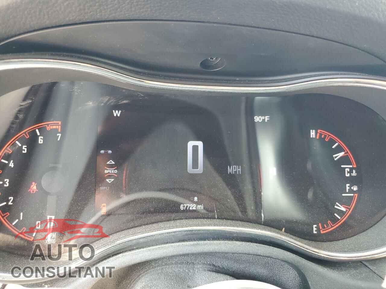 DODGE DURANGO 2015 - 1C4RDJAG1FC161378