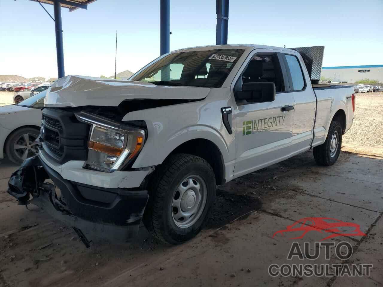 FORD F-150 2021 - 1FTEX1EBXMKE68443
