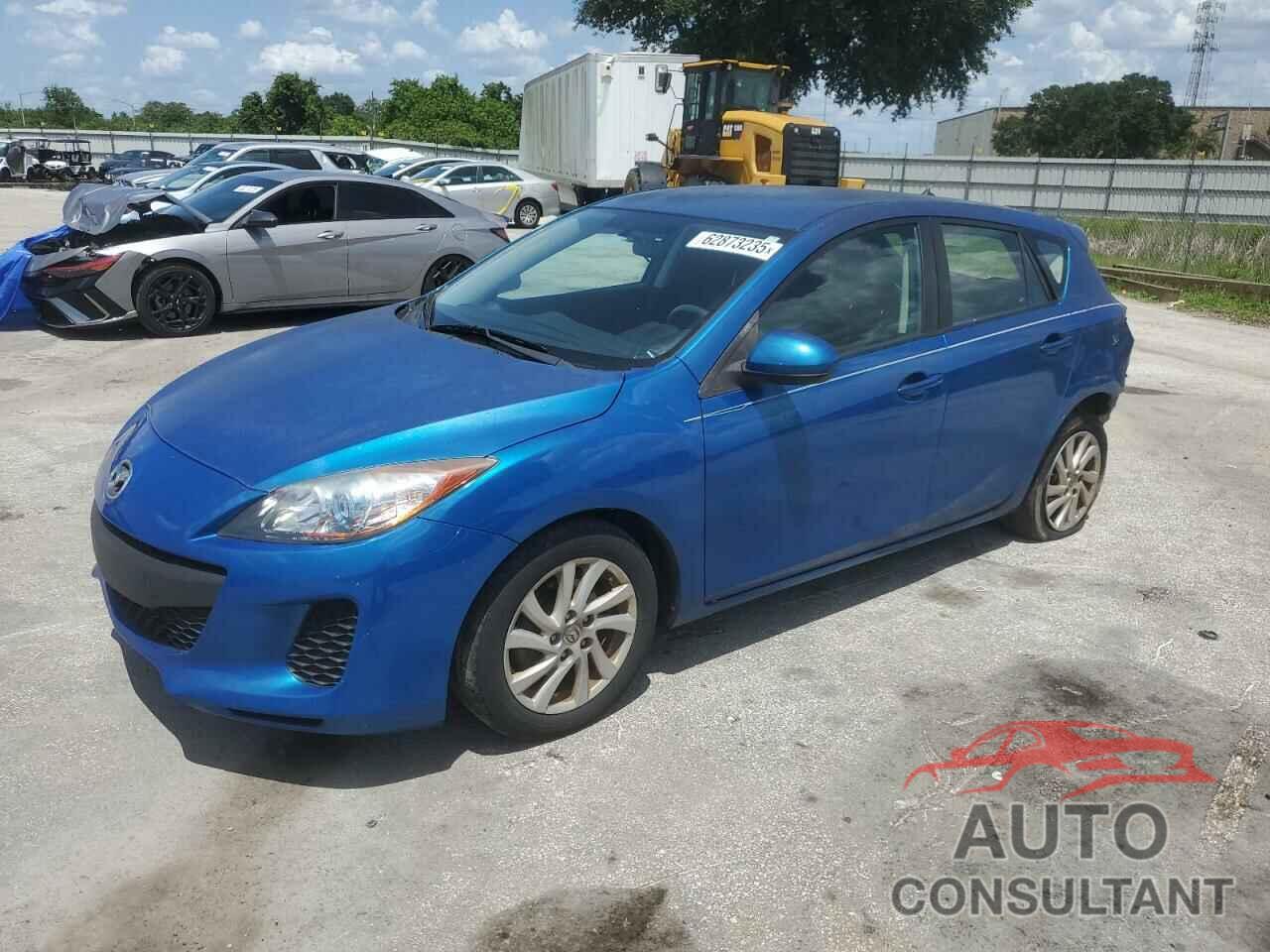 MAZDA 3 2012 - JM1BL1L79C1627728