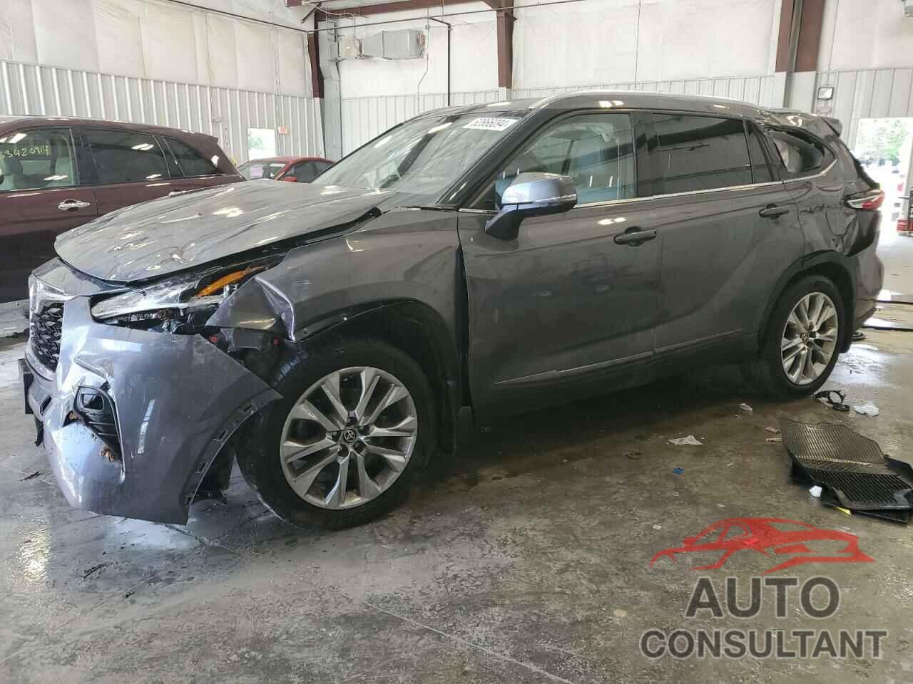 TOYOTA HIGHLANDER 2021 - 5TDDZRBH0MS535444