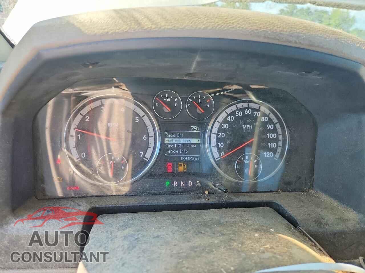 DODGE RAM 1500 2011 - 3D7JV1ET5BG632995