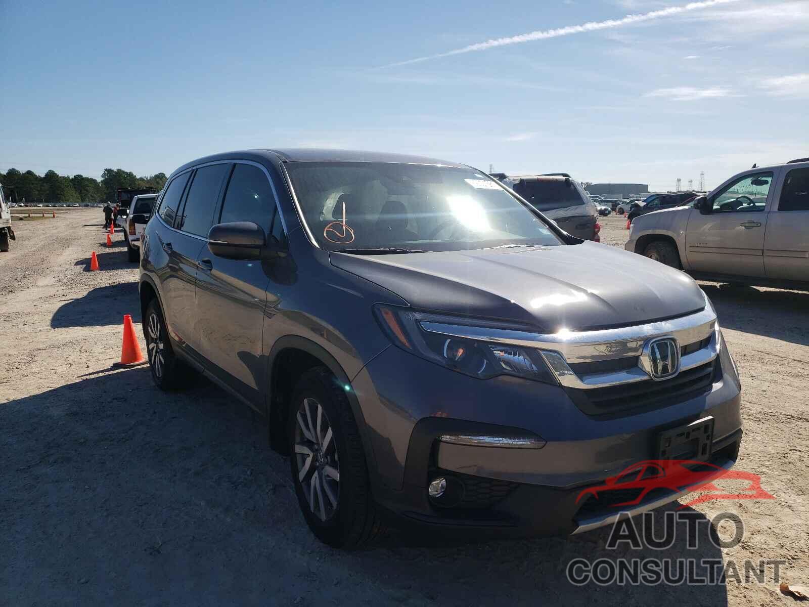 HONDA PILOT 2019 - 5FNYF5H37KB045308