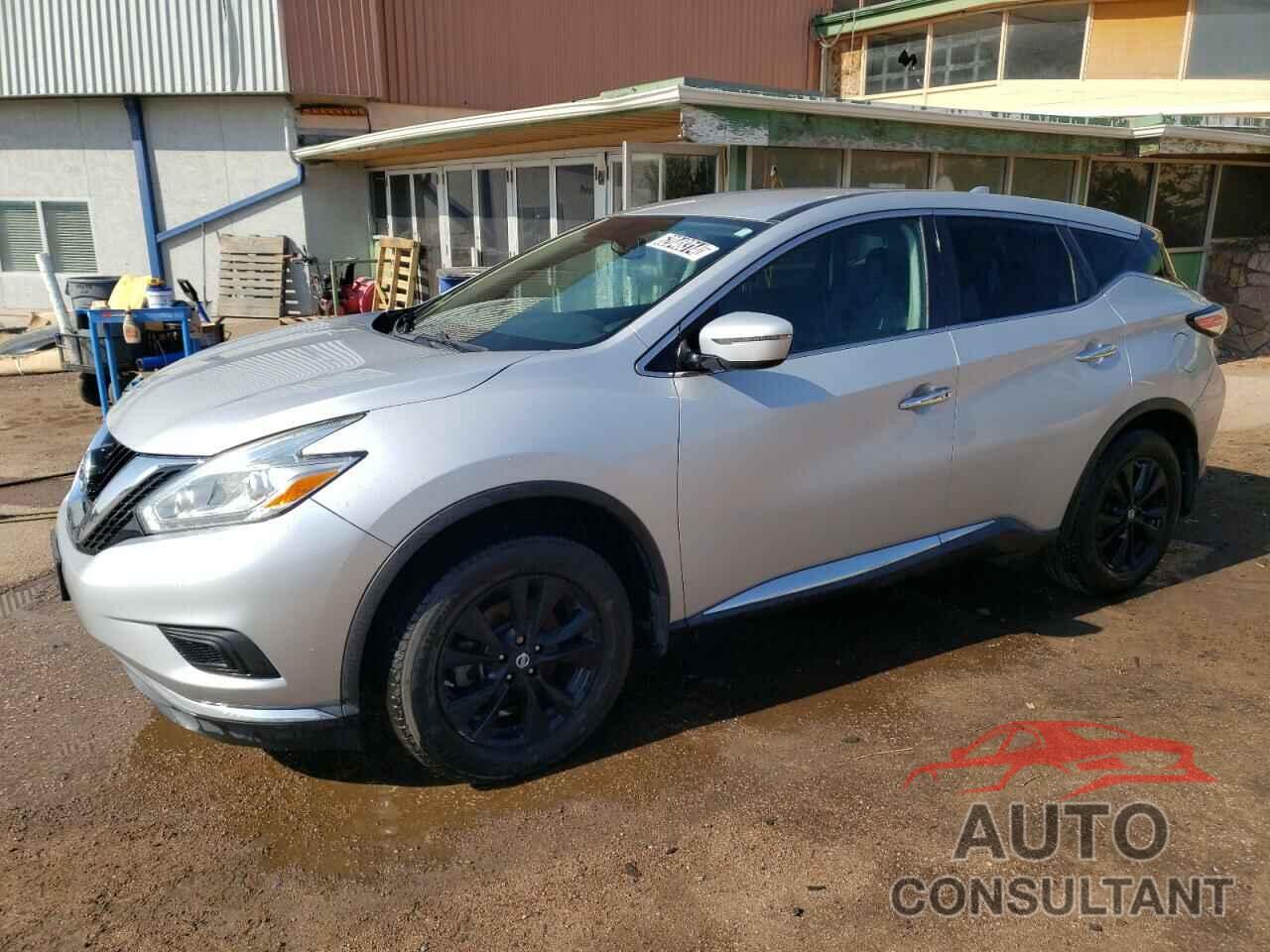 NISSAN MURANO 2017 - 5N1AZ2MH9HN150611